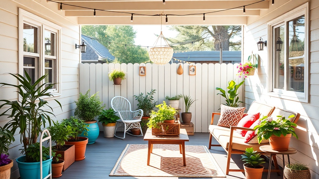 5 Budget-Friendly Backyard Patio Makeovers Under $50