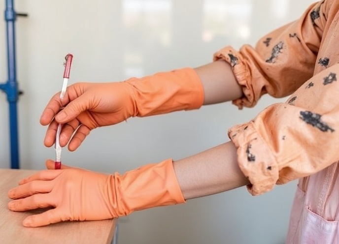 a-15-year-old-boy-puts-on-long-orange-veterinary-vhqiu2x4jl-1