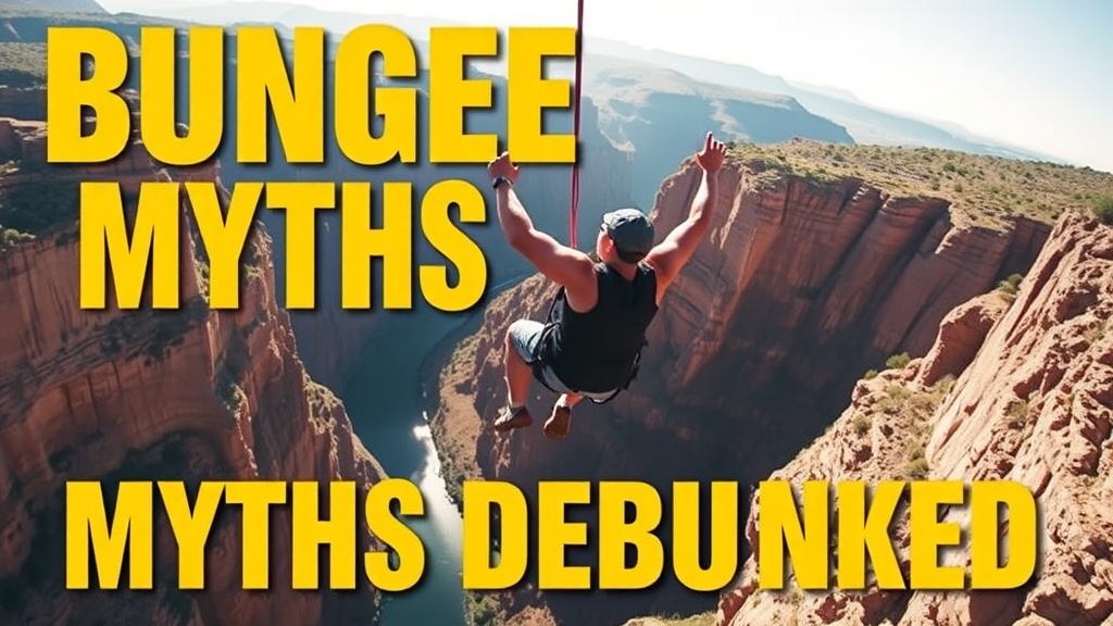 Bungee Jumping Myths Debunked: What’s True and What’s Not