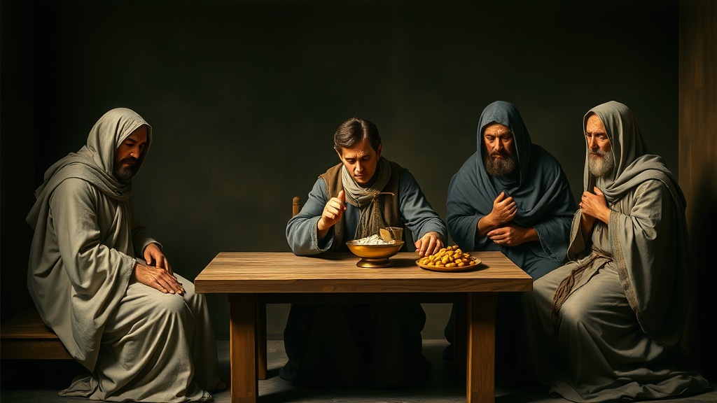 An allegorical tableau of fair accounting