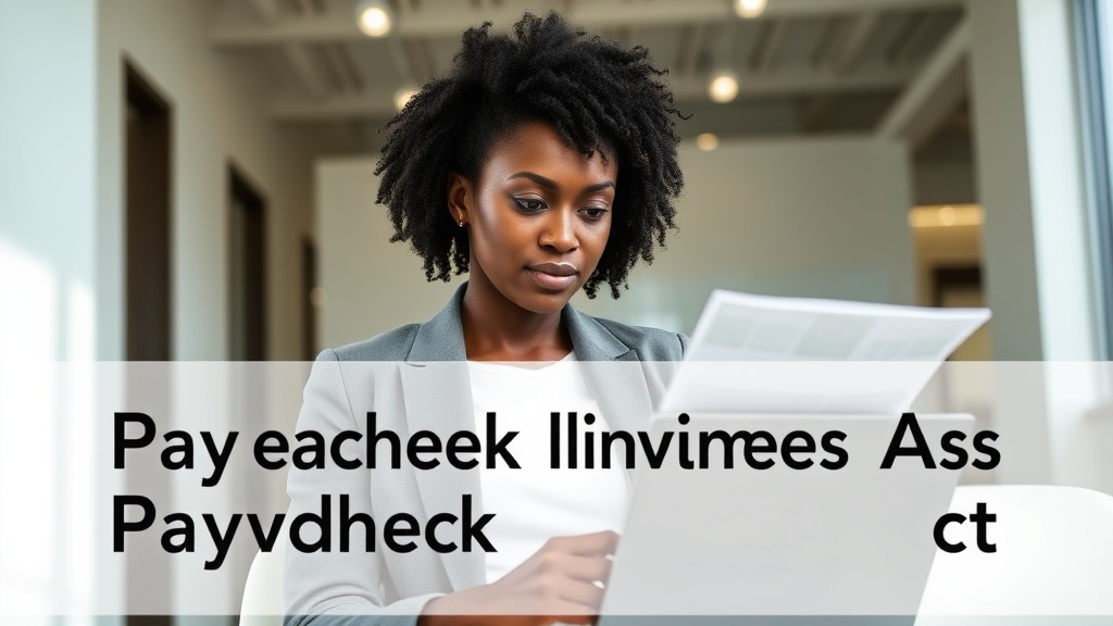 5 Actionable Benefits of the Paycheck Fairness Act You Can Use Today