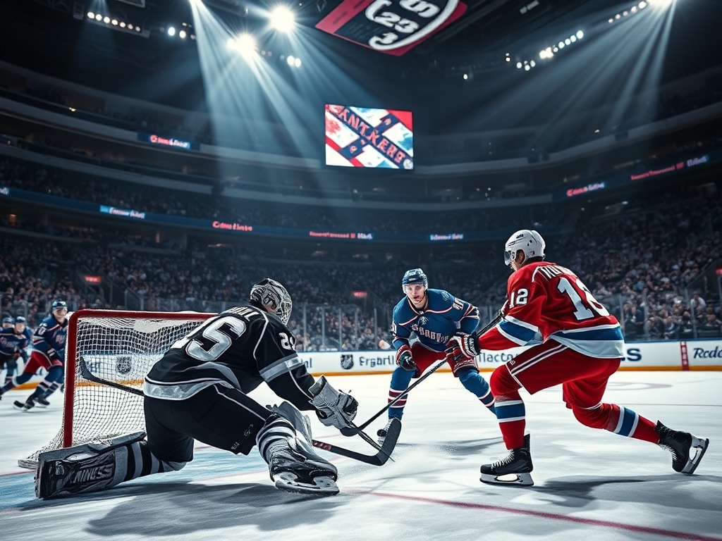 LA Kings vs Rangers Prediction and NHL Highlights