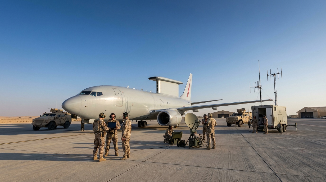 Australia Enhances U.S. Operations with E-7 Wedgetail Deployment