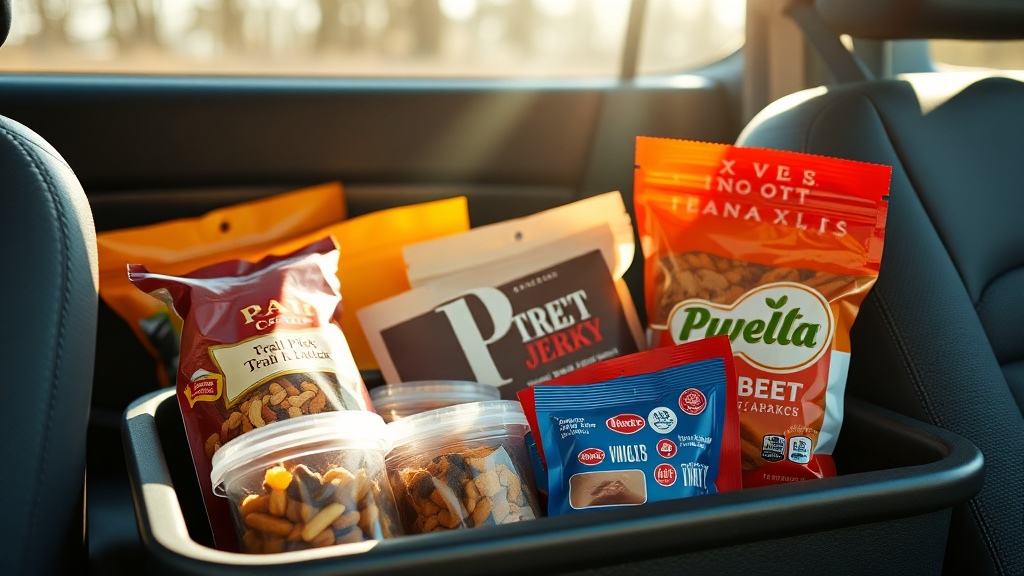 Road‑Trip Snack Survival: 7 Non‑Perishable Foods That Keep Kids Happy & Meltdown‑Free
