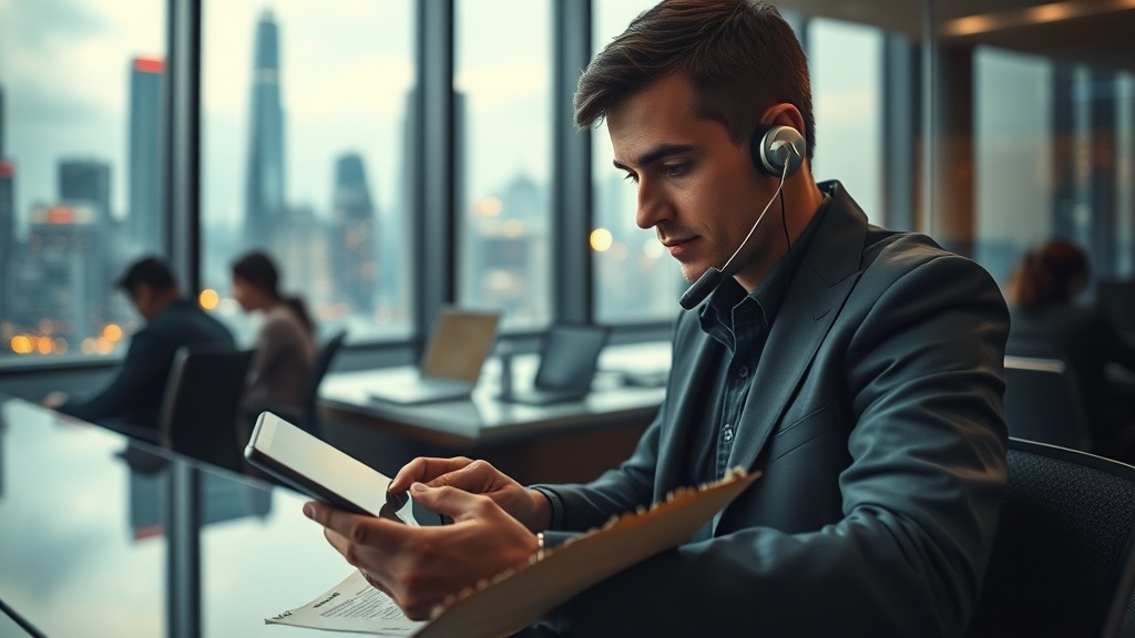 A modern directory assistance center