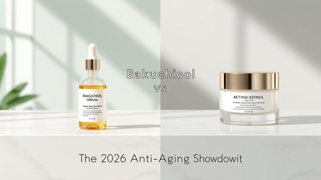 Bakuchiol vs Retinol: The 2026 Anti-Aging Showdown