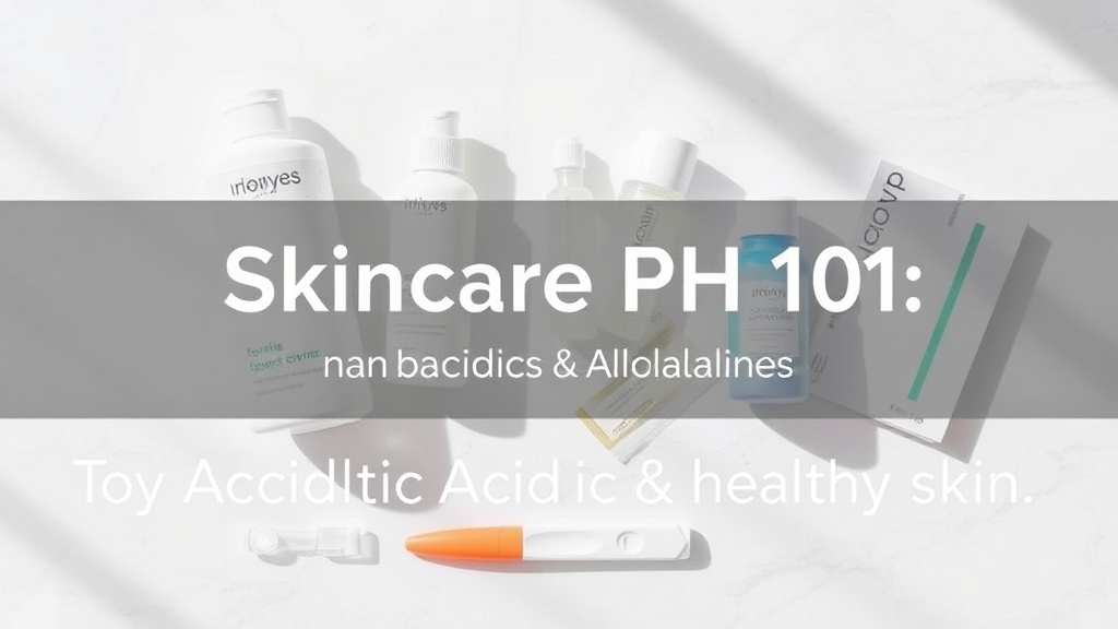 Skincare pH 101: How to Test and Balance Your Routine for Healthy Skin