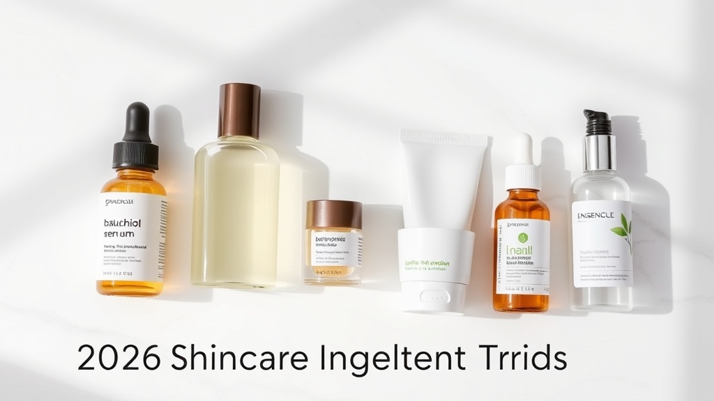 2026 Skincare Ingredient Trends: The Top 5 Ingredients to Watch