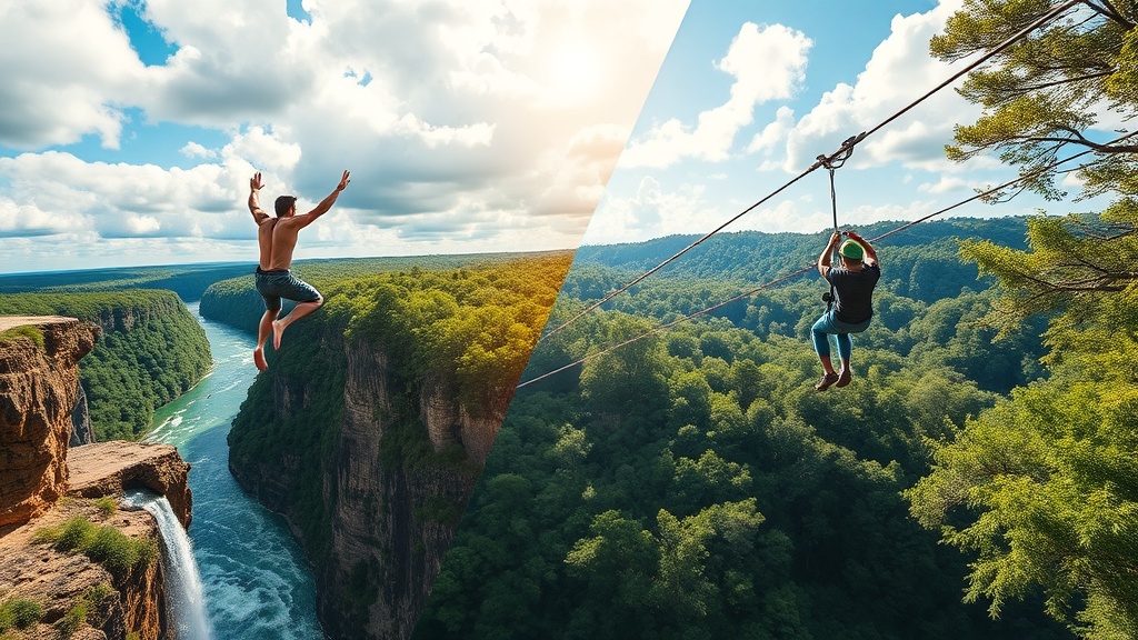 Bungee Jumping vs Ziplining: Which Adventure Thrill Wins in 2026?