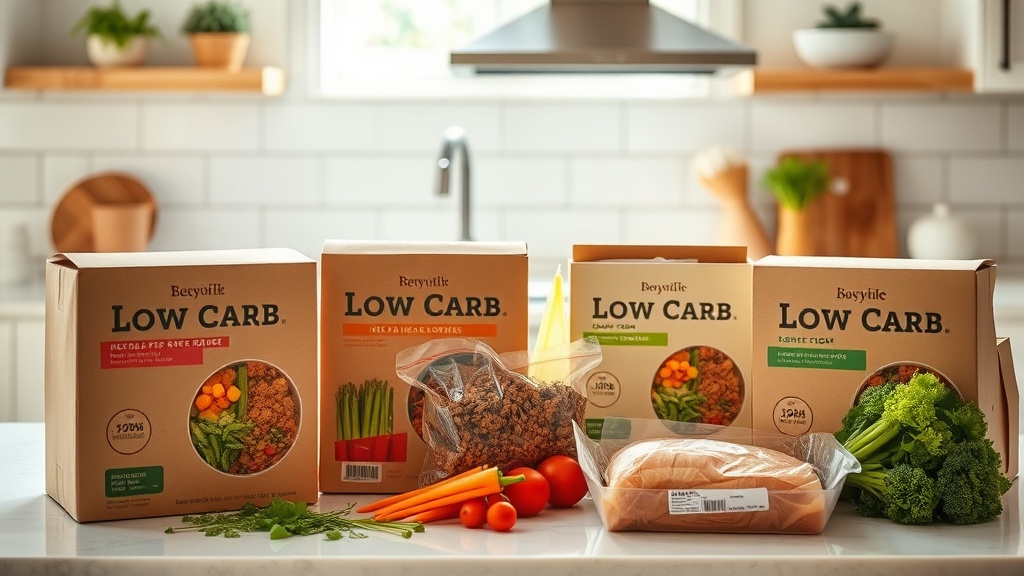 Low‑Carb Meal Delivery Services 2026: Best Picks & Comparison
