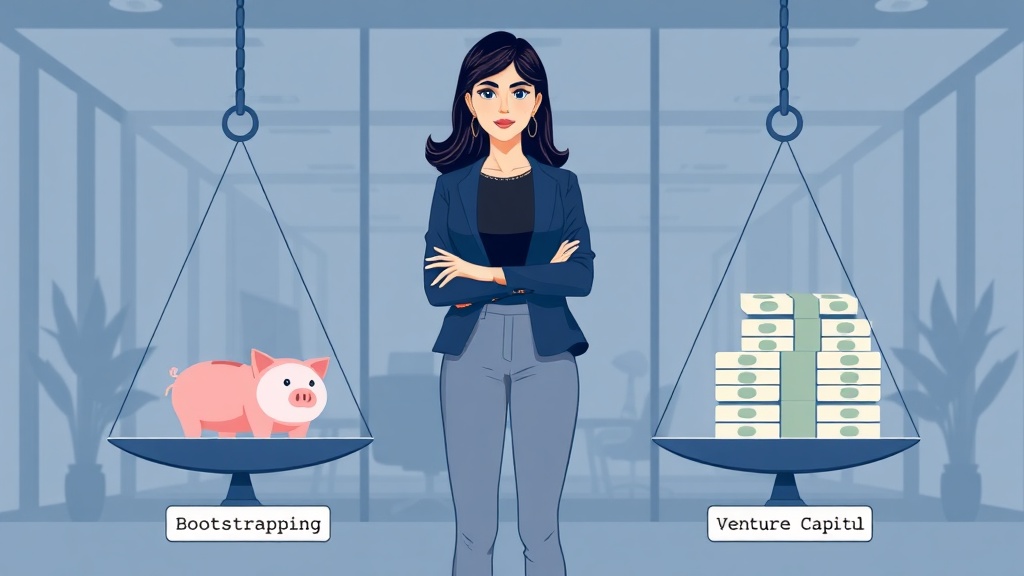 Bootstrapping vs Venture Capital: Which Path Pays Off More for Female Founders?