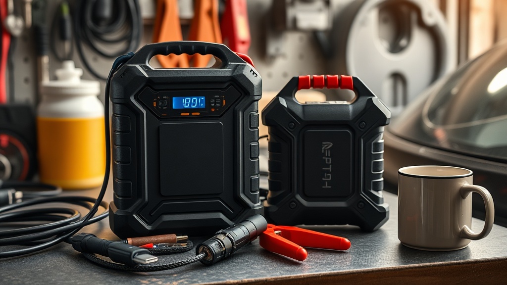 Portable Power Station vs Car Jump Starter: Which One Actually Saves the Day?