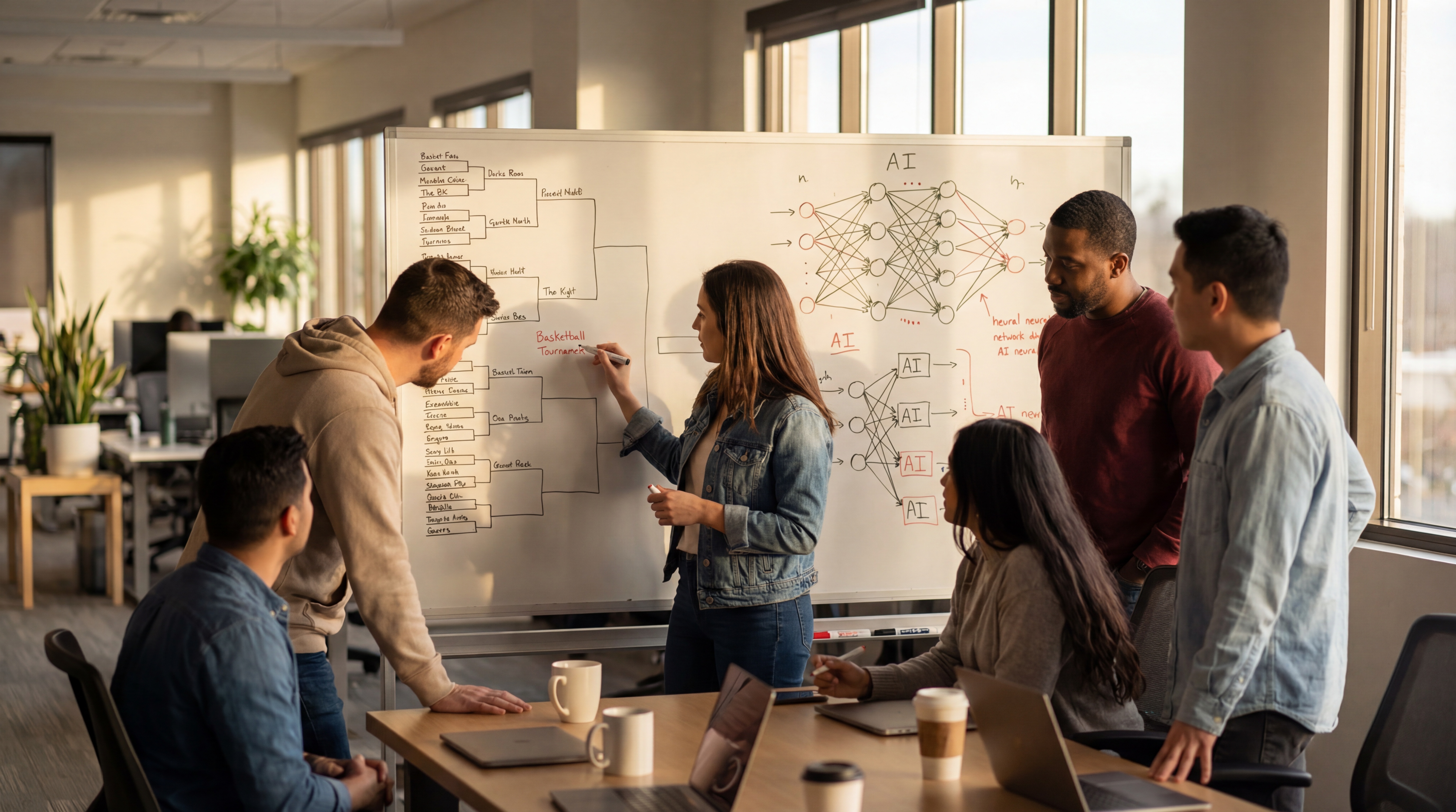 Cover image for AI Agents in March Madness Bracket Challenge