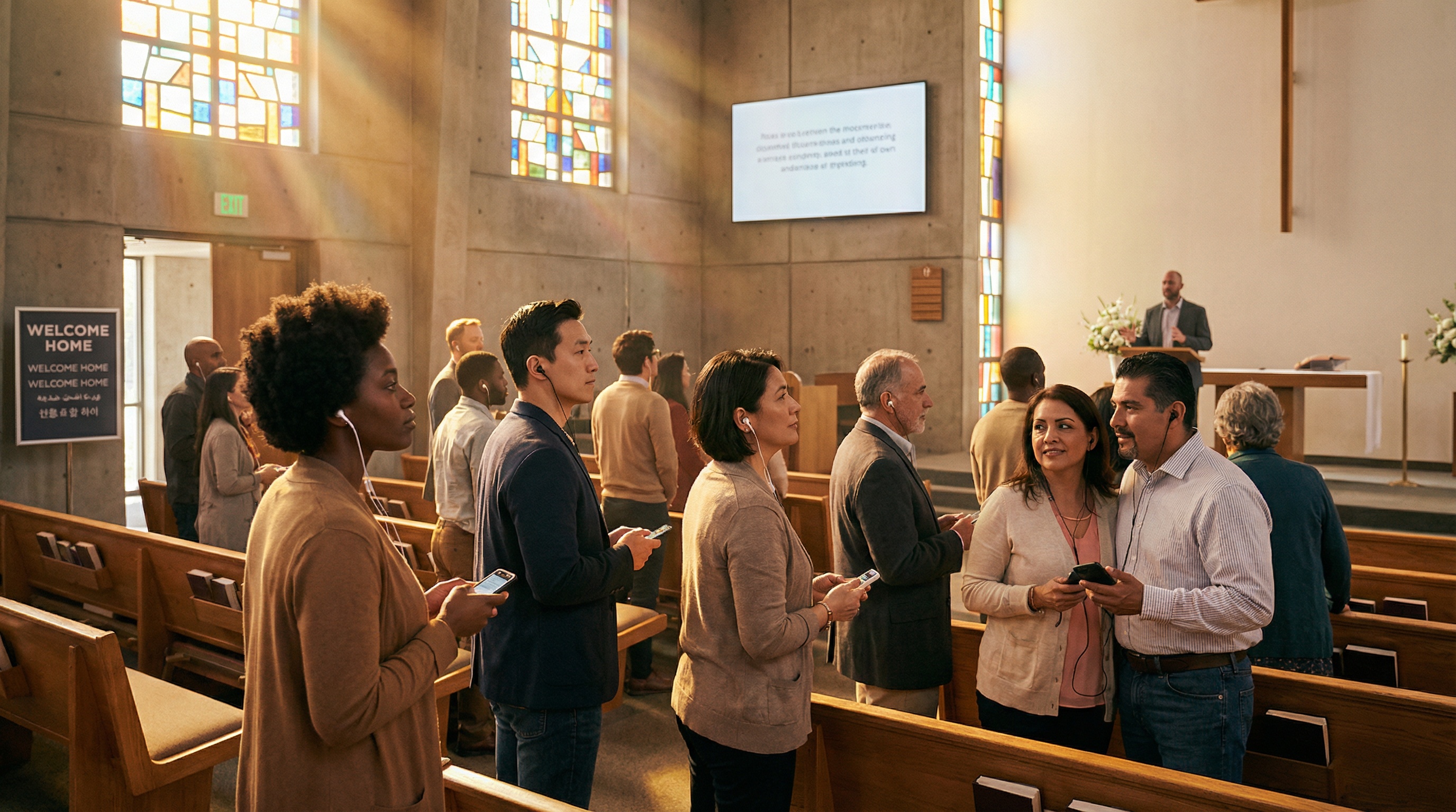 How AI Translation Works for Church Services (And Why It Matters)
