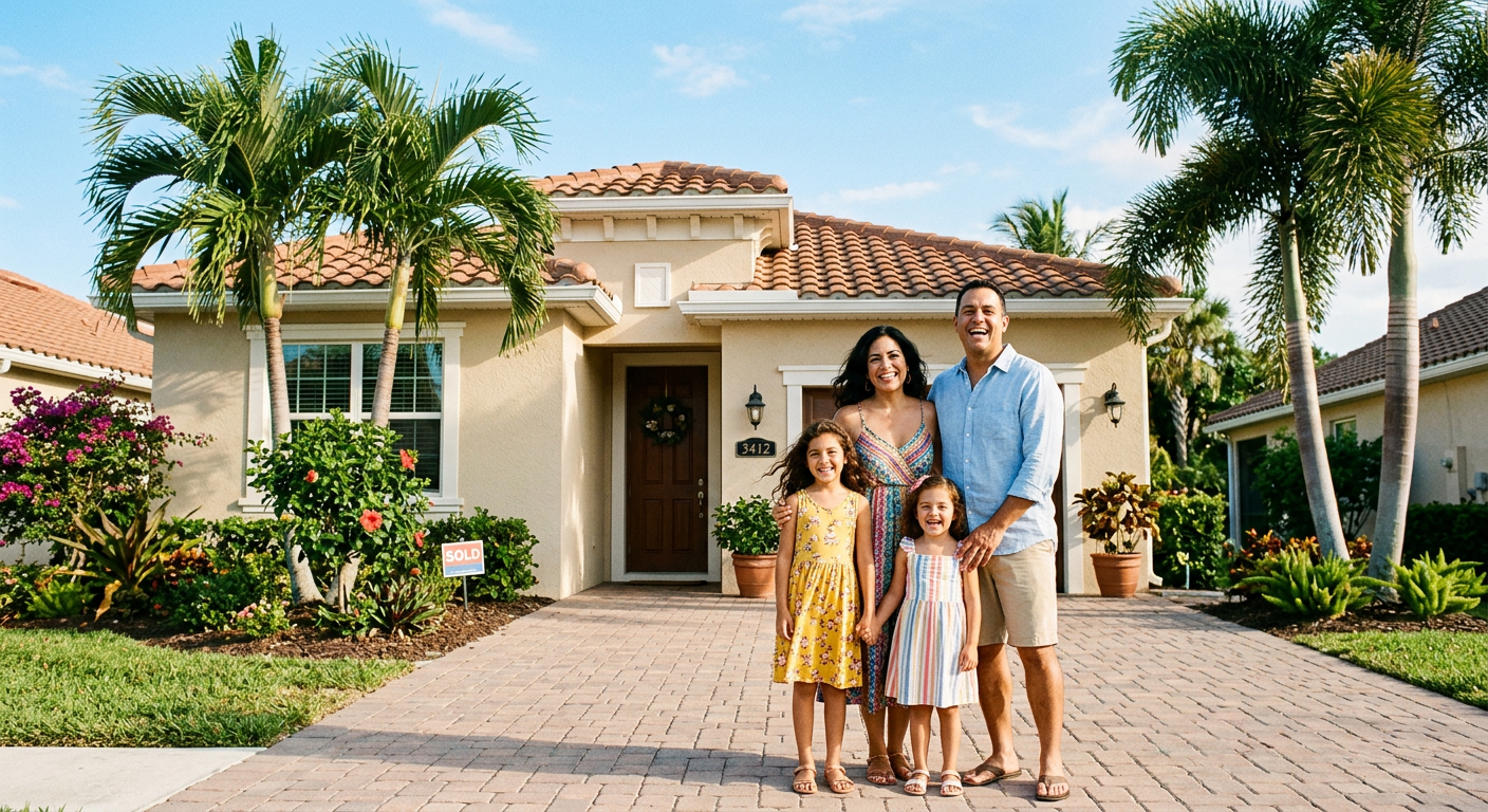 Guía para Comprar tu Primera Casa en Florida (2026)
