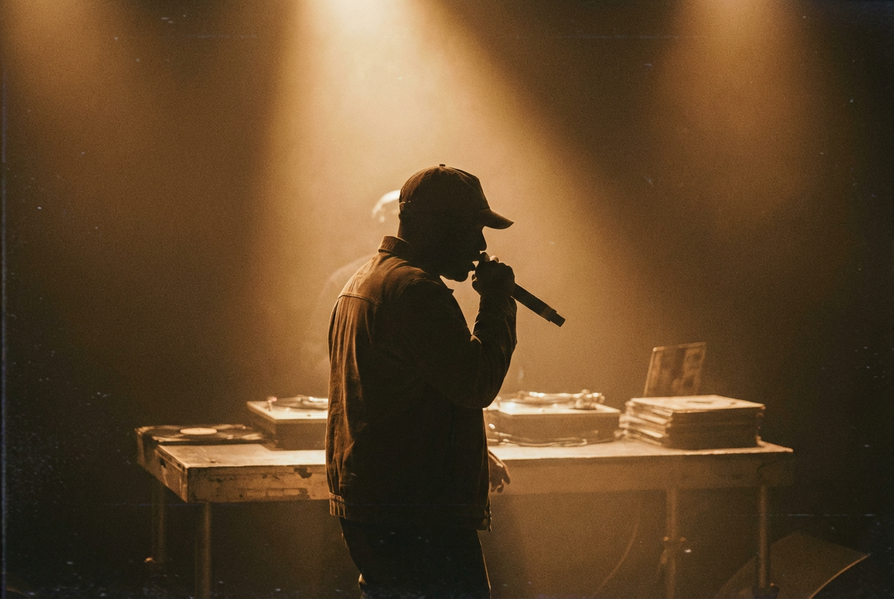 Golden Era Hip-Hop music video template preview