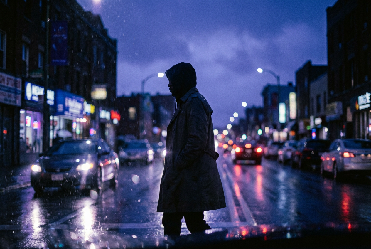 Midnight Motion Hip-Hop music video template preview