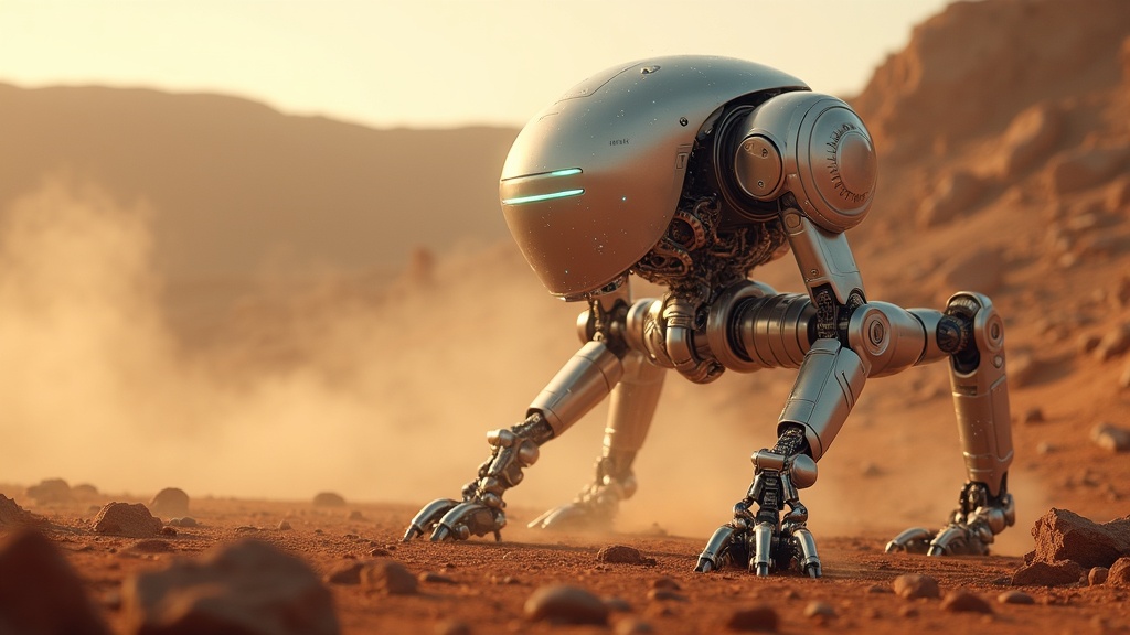 Detalle estructural del Robot Modular Inmortal