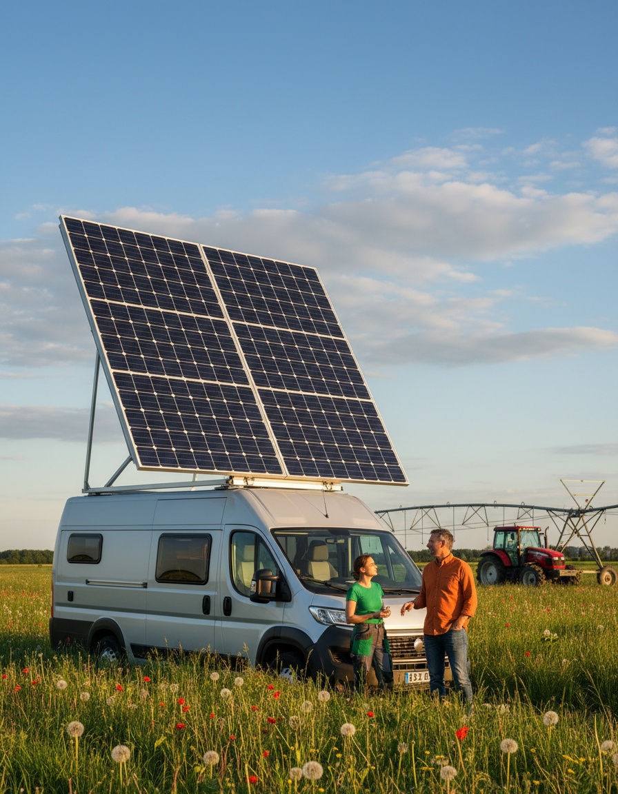 Los paneles solares monocristalinos superan en eficiencia a los policristalinos