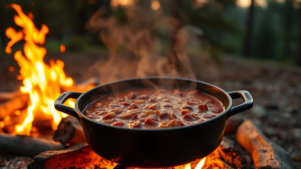 Campfire Chili in a Dutch Oven: The Ultimate Spring Recipe Guide