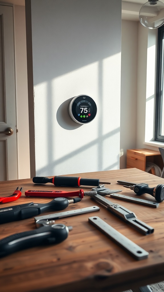 Smart Thermostat Installation: Save Money, Keep Landlord Happy