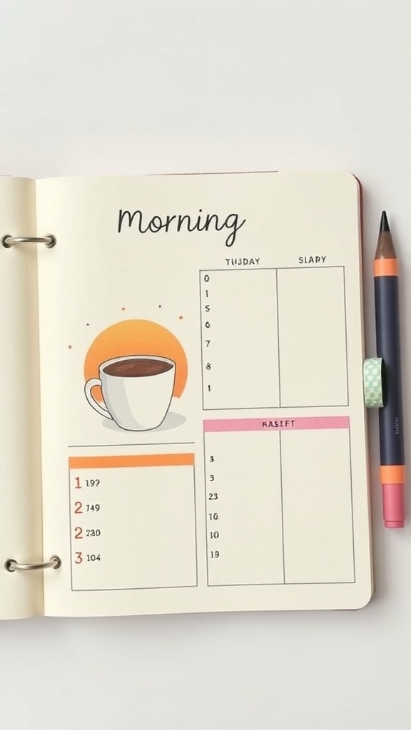 Morning Planning Ritual: The 5‑Minute Power‑Up Layout You Can Try Today