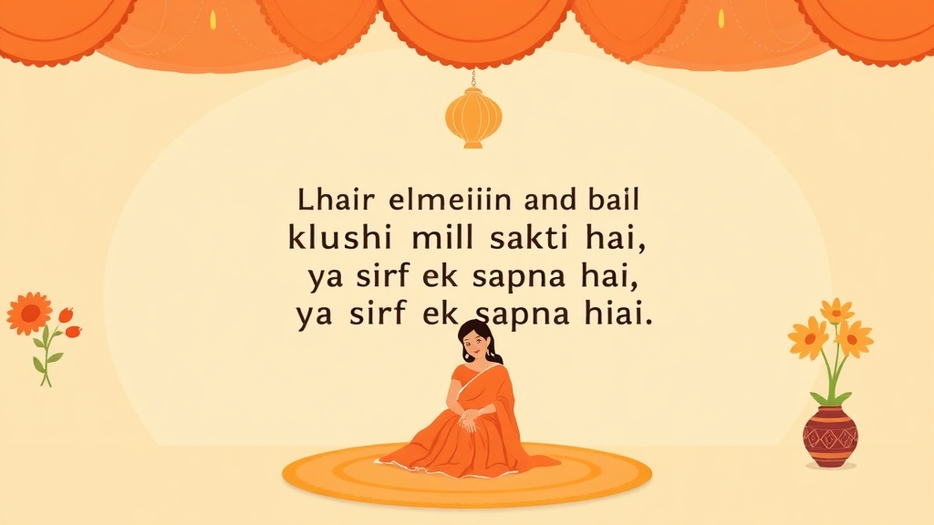 Kya humein sach mein khushi mil sakti hai, ya sirf ek sapna hai? - BharatBol