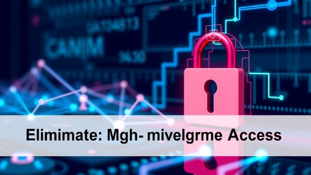 The New Security Imperative: Why Eliminating High-Privilege Access is Critical for Microsoft 365 Protection