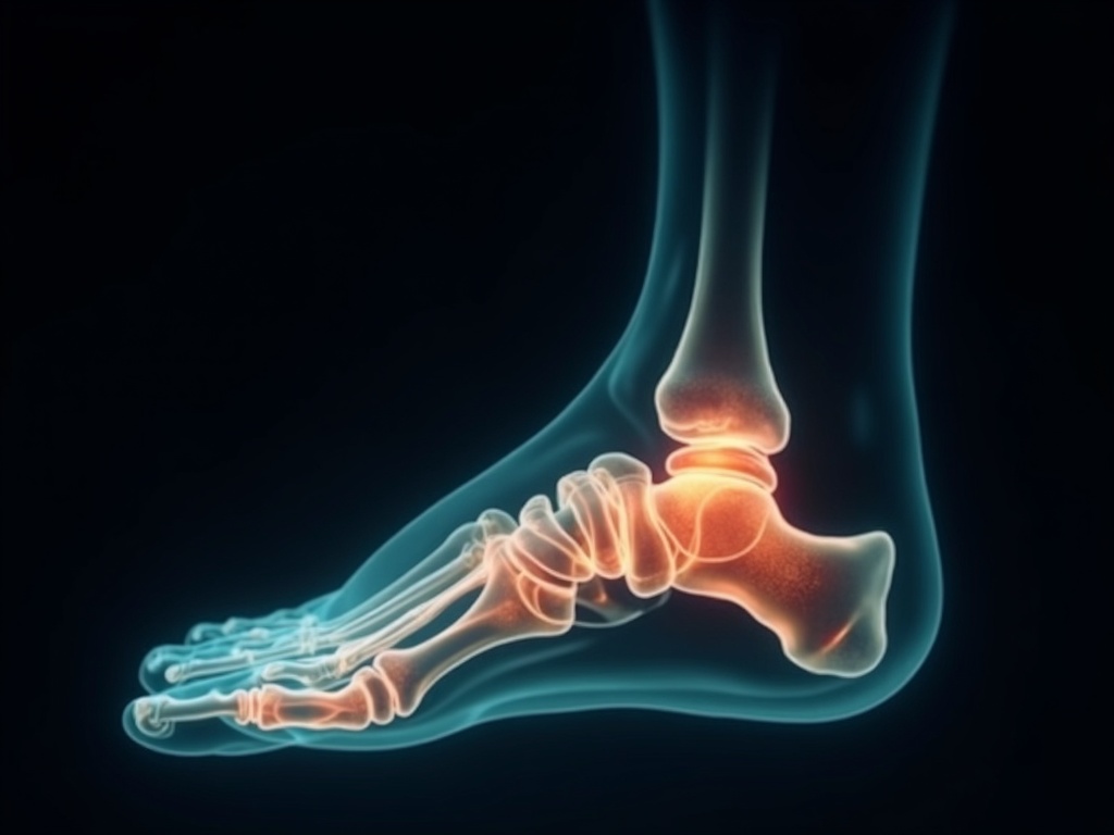 Dein Fuß hat 33 Gelenke — sie alle müssen sich bewegen