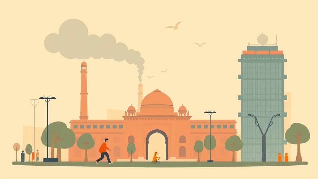 Post-Holi pollution ke baad Delhi ke pollution levels kyun bahut high hain? - BharatBol