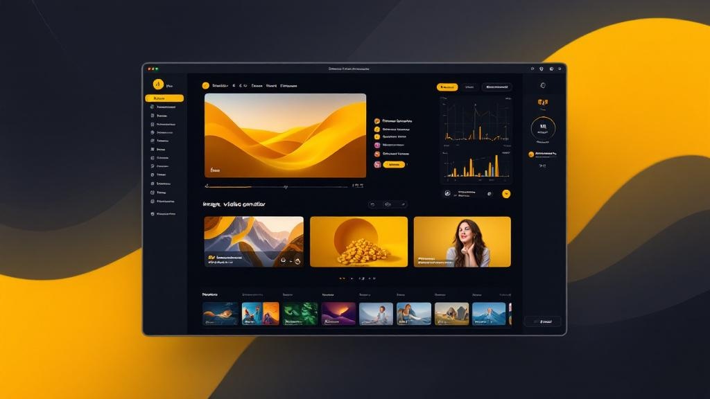 All-in-one AI creative platform with image and video generation tools