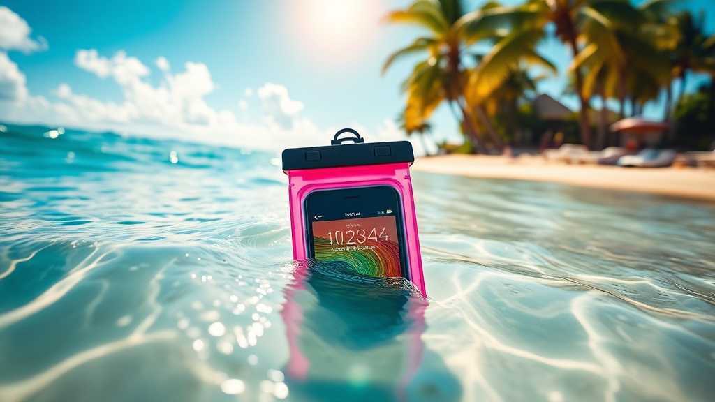 Best Waterproof Phone Cases 2026: Keep Your Phone Safe on the Beach