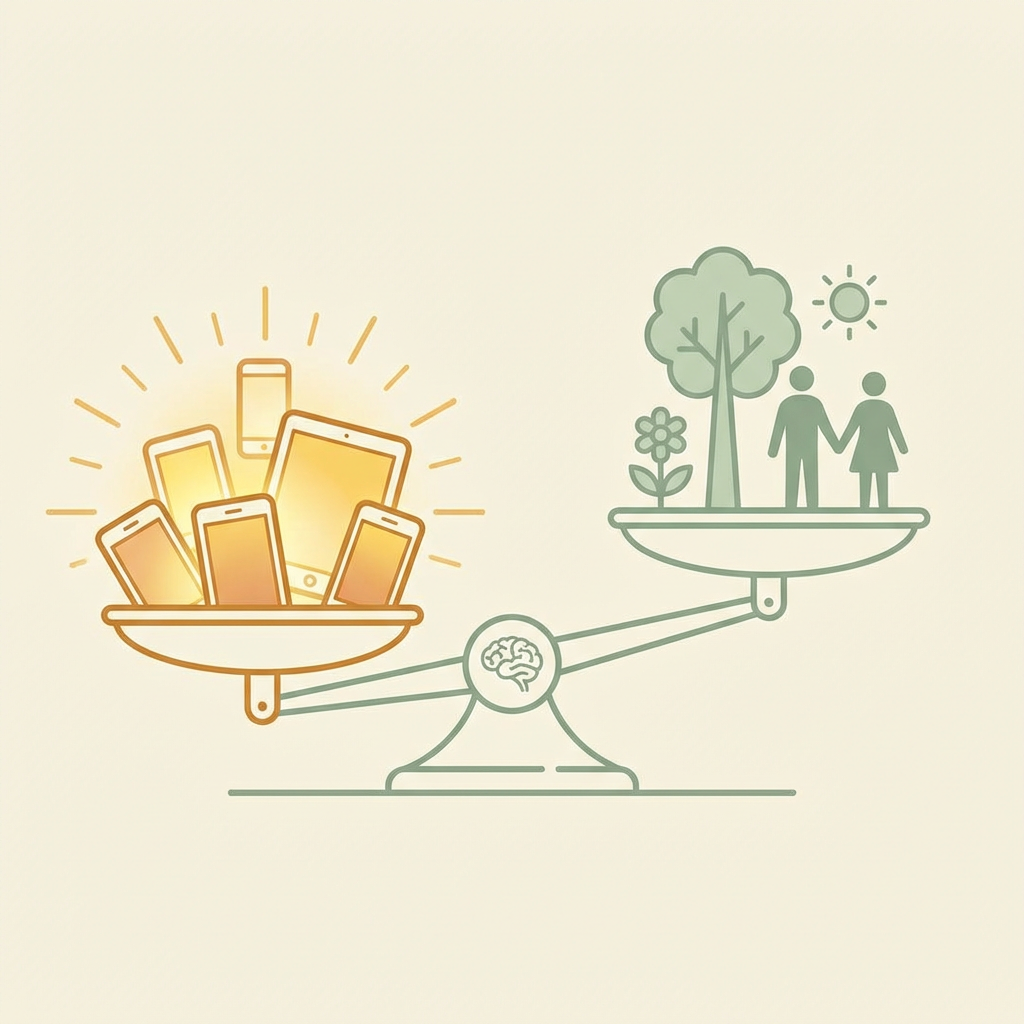 לופ הדופמין — איך המוח מאבד רגישות לגירויים