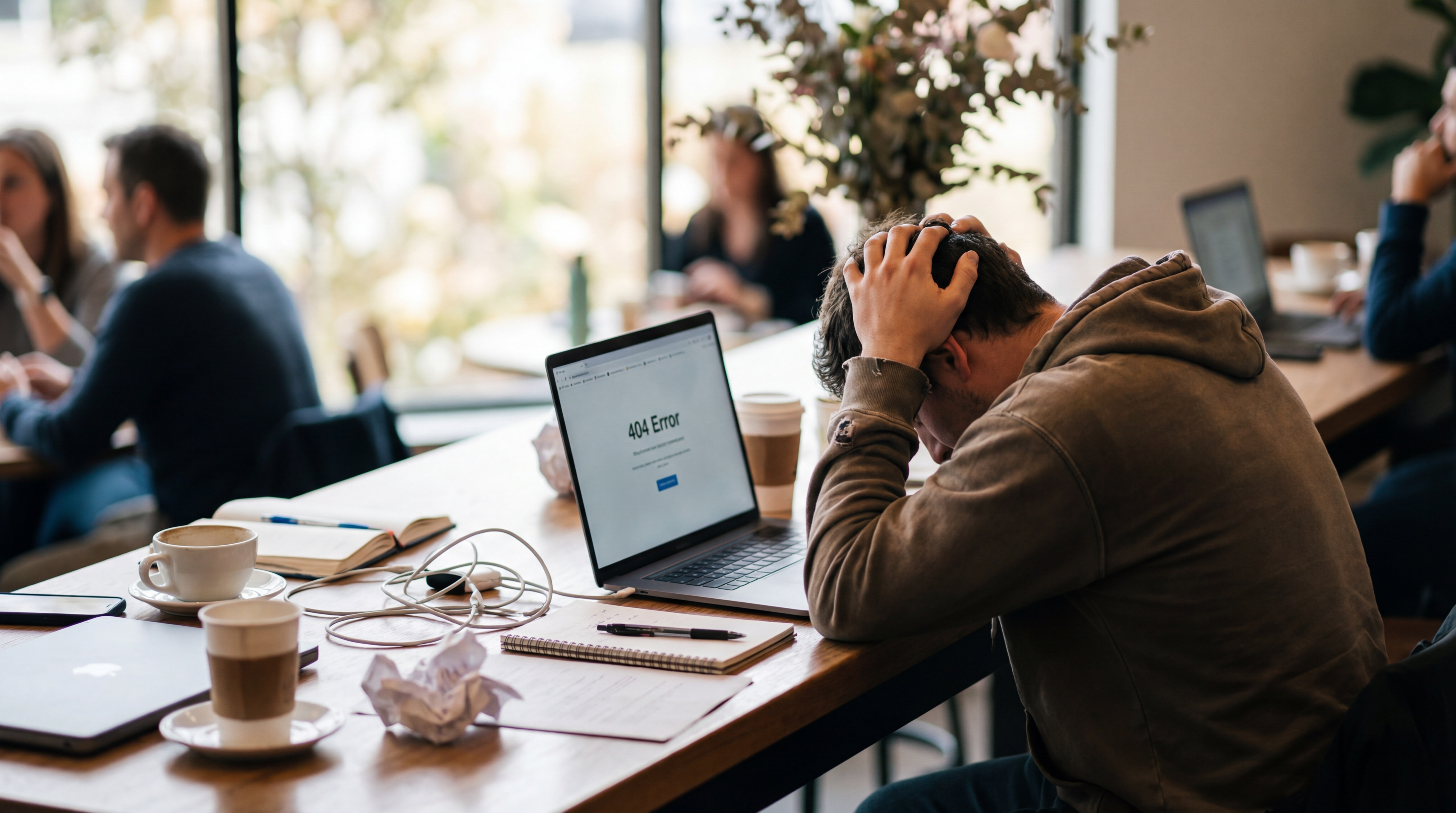 Cover image for Claude AI Outage Raises Alarms