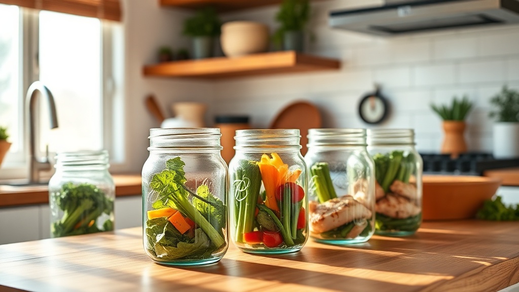 Weekend Low‑Carb Meal Prep: Batch‑Cooking Hacks for Busy Lives