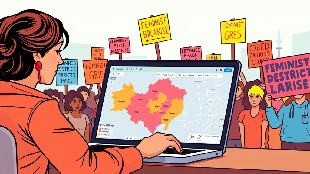 How to Map Your District for Feminist Organizing — Quick Guide