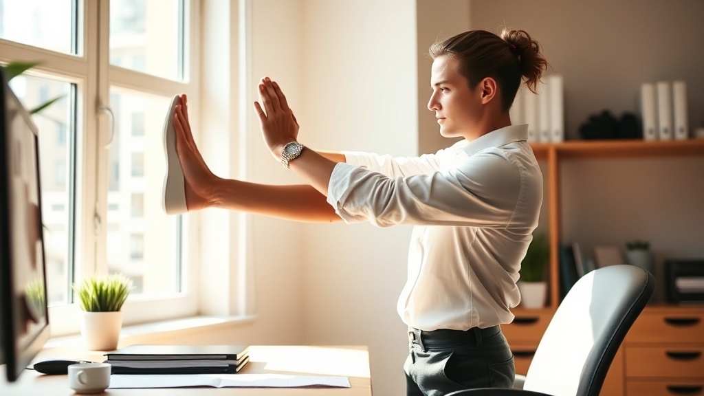 7 Desk Mobility Moves to Beat Back Pain in 5 Minutes