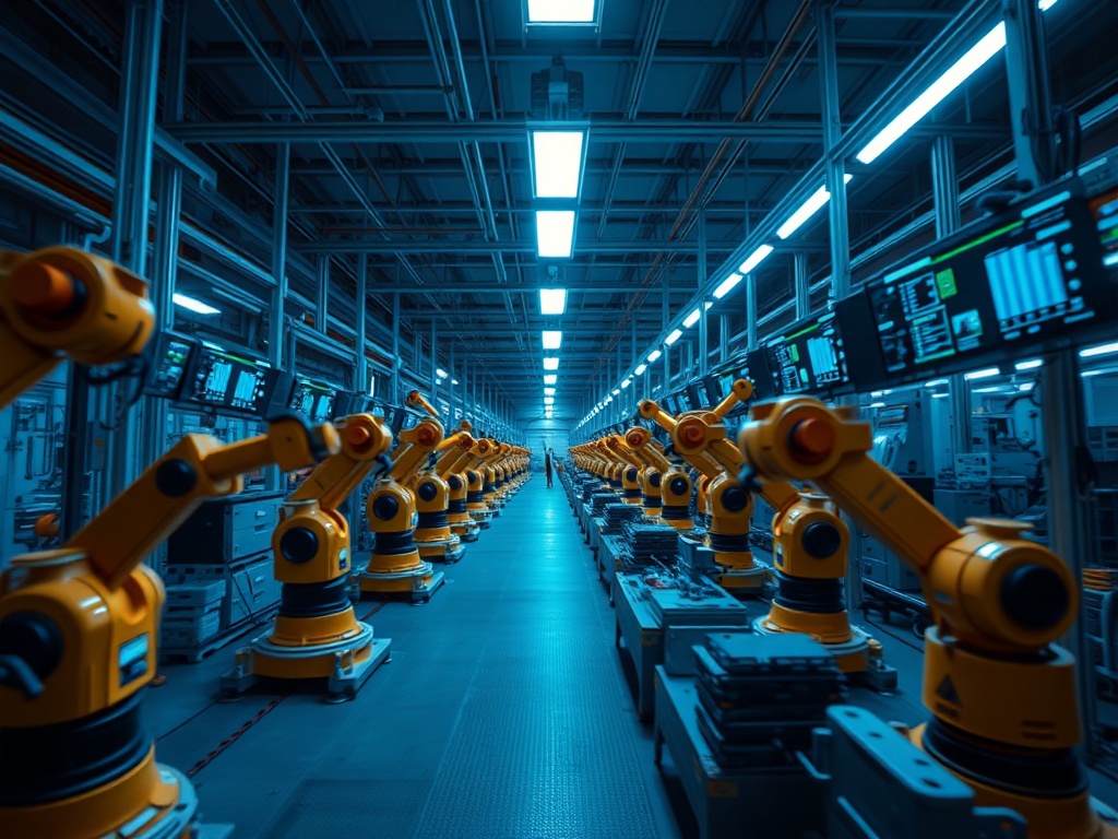 La Chine ouvre la voie vers l'usine du futur pendant que l'Europe accumule une dette technologique