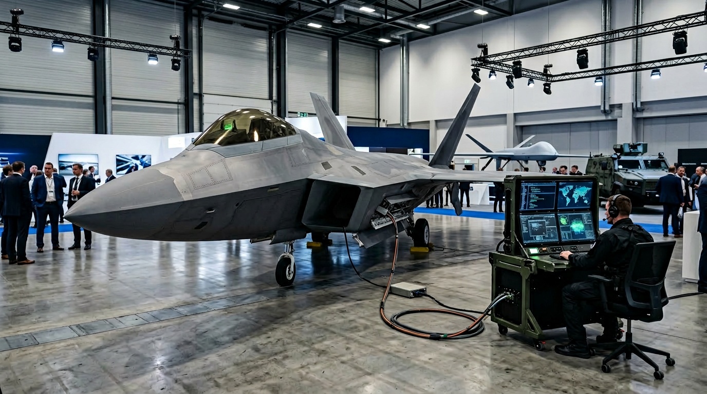 Defense Unicorns demonstrates rapid software delivery to F-22 Raptor