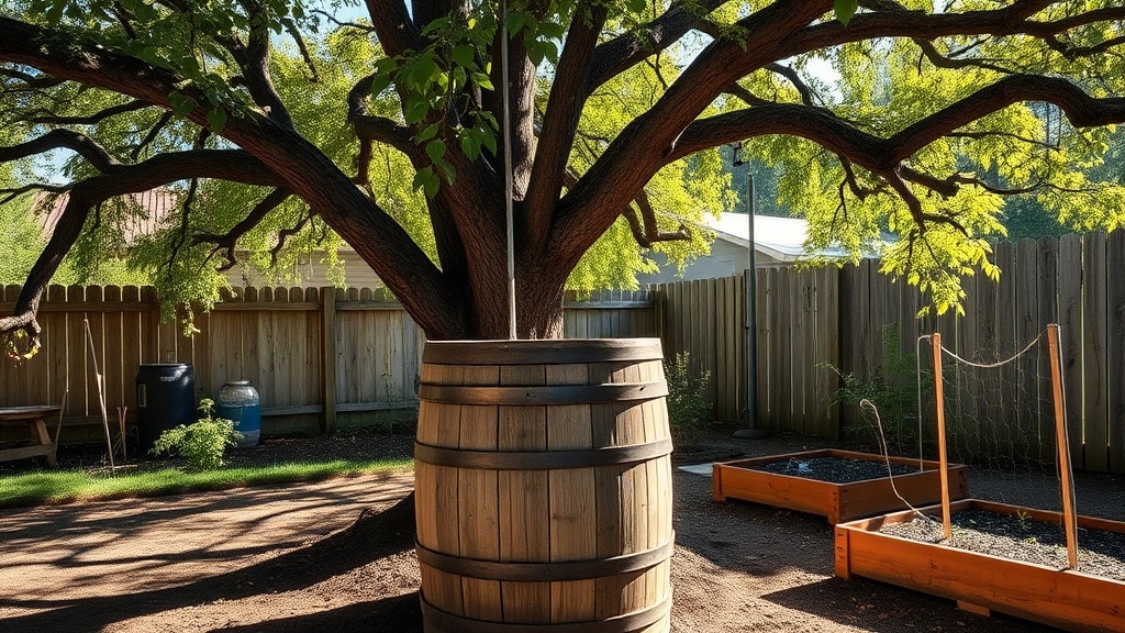 How to Install a Rustic Rain Barrel for Water‑Wise Gardening