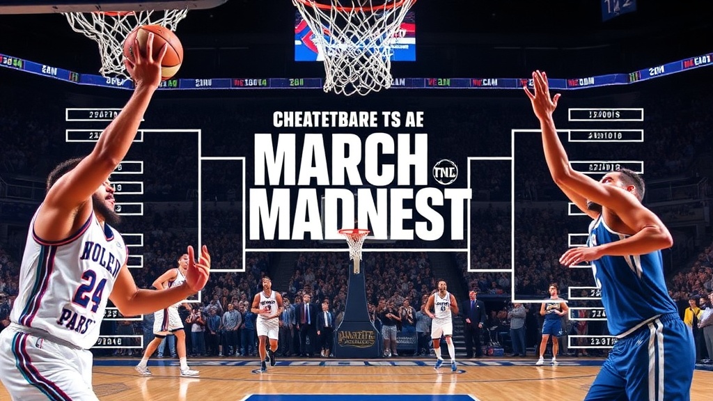 Beyond the Bracket: Unseen Oddities of March Madness Past and Future