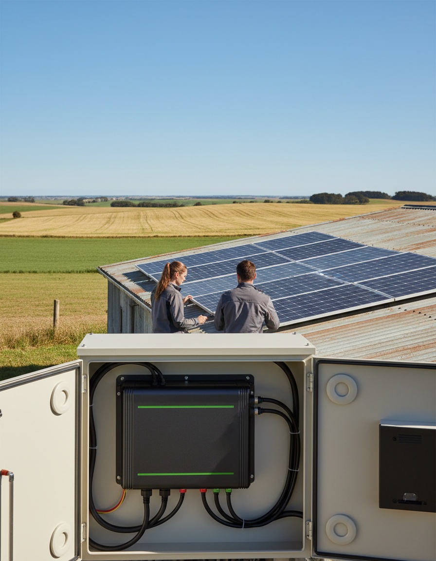 Inversor Cargador Off Grid 24V: Innovación en Sistemas Autónomos con Cargador Solar MPPT Integrado