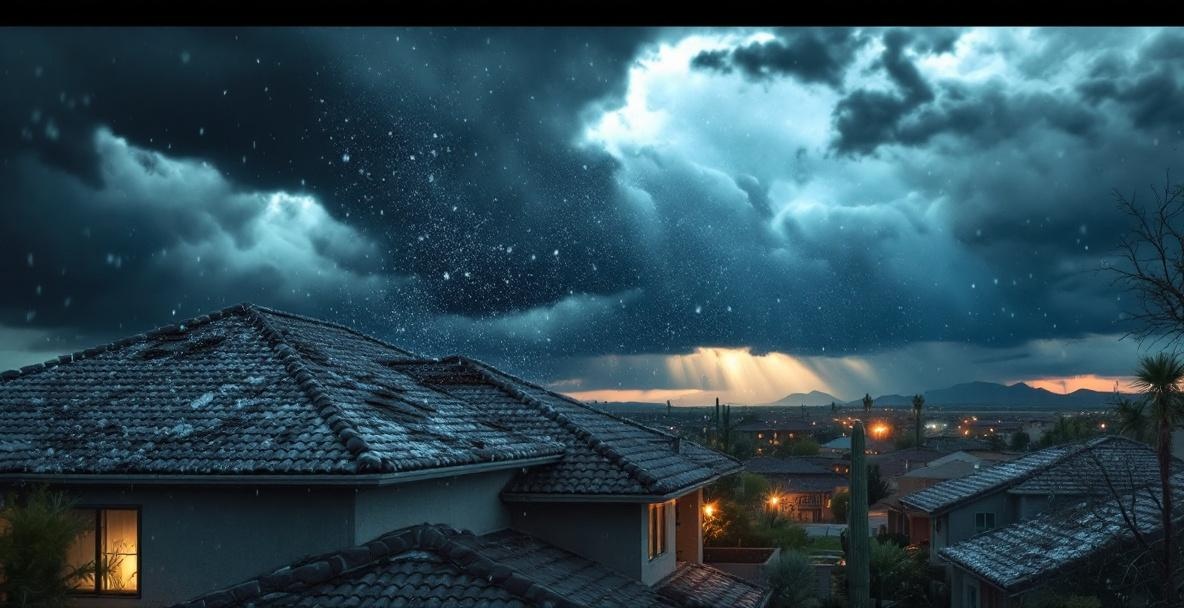 Arizona Hail Storms: What Every Homeowner and Property Owner Needs to Know About Protecting Their Claim