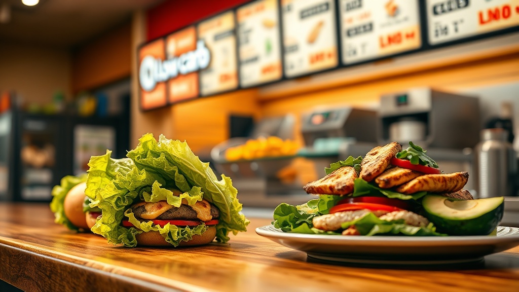 Low‑Carb Fast Food Options: Quick Guide to Ordering at Major Chains