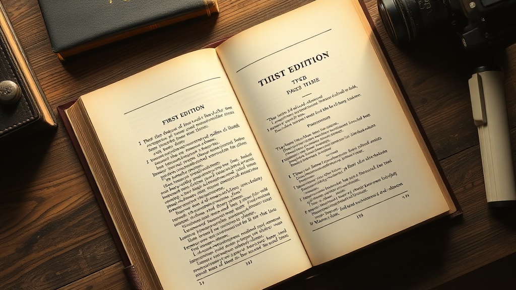 Quick‑Hit Guide: Five Essential Steps to Authenticate a First Edition Before Buying