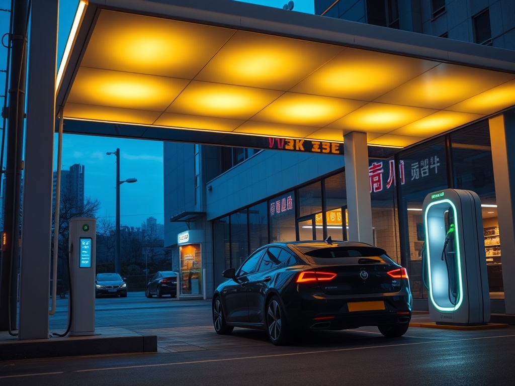 BYD e JD.com fondono infrastruttura e retail per ridefinire la ricarica elettrica