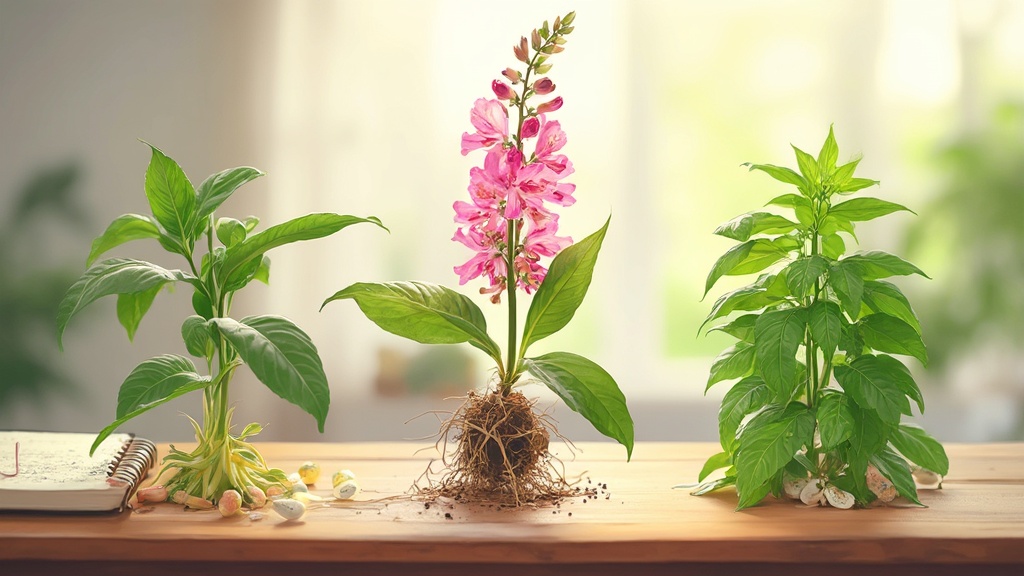 Adaptogen Showdown: Ashwagandha vs Rhodiola vs Holy Basil for Stress Relief