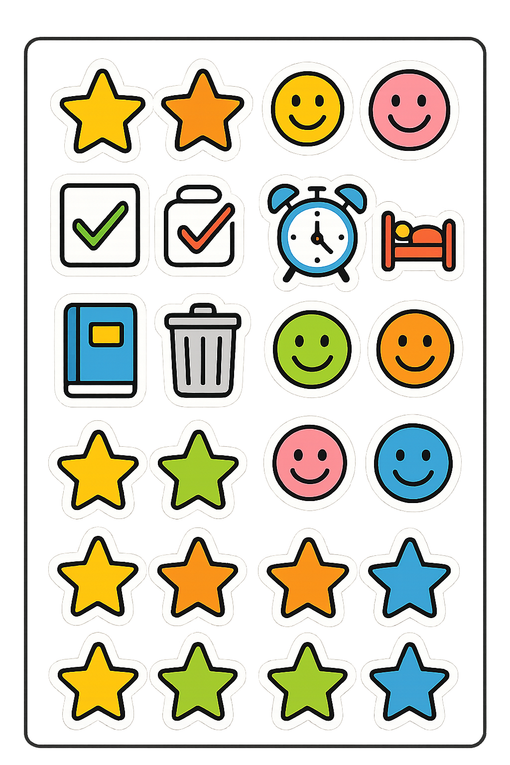 Sticker Sheet