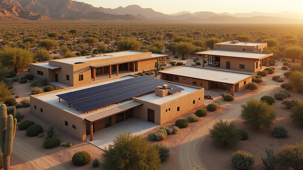 Spirit Land aerial site plan