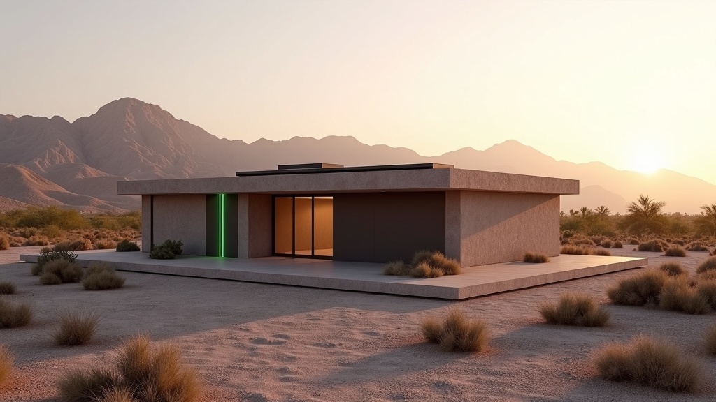 Spirit Land server building